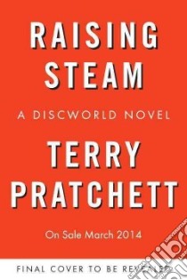 Raising Steam libro in lingua di Pratchett Terry