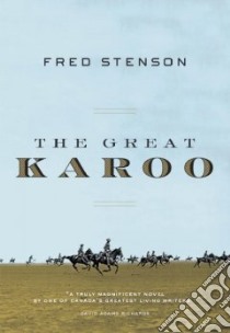 The Great Karoo libro in lingua di Stenson Fred
