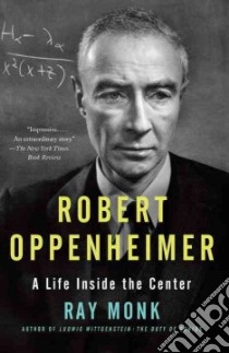 Robert Oppenheimer libro in lingua di Monk Ray