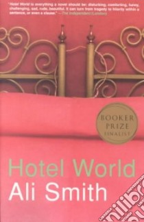 Hotel World libro in lingua di Smith Ali