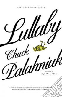 Lullaby libro in lingua di Palahniuk Chuck
