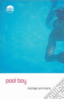 Pool Boy libro in lingua di Simmons Michael