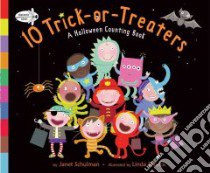 10 Trick-or-Treaters libro in lingua di Schulman Janet, Davick Linda (ILT)