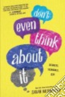 Don't Even Think About It libro in lingua di Mlynowski Sarah