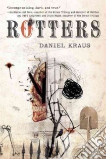 Rotters libro in lingua di Kraus Daniel
