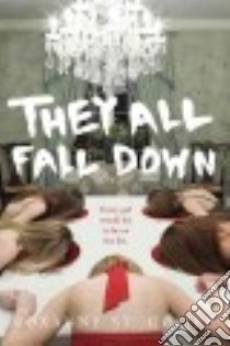 They All Fall Down libro in lingua di St. Claire Roxanne