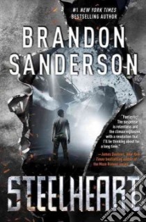 Steelheart libro in lingua di Sanderson Brandon