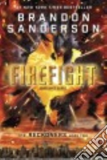 Firefight libro in lingua di Sanderson Brandon