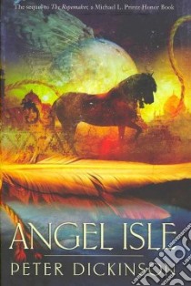 Angel Isle libro in lingua di Dickinson Peter