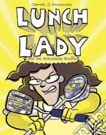 Lunch Lady 10 libro in lingua di Krosoczka Jarrett J.