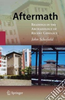 Aftermath libro in lingua di Schofield John