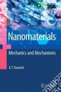 Nanomaterials libro in lingua di Ramesh K. T.