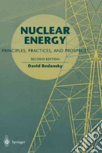 Nuclear Energy libro in lingua di Bodansky David