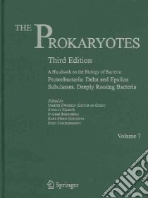 The Prokaryotes libro in lingua di Dworkin Martin M. (EDT), Falkow Stanley (EDT), Rosenberg Eugene (EDT), Schleifer Karl-Heinz (EDT), Stackebrandt Erko (EDT)