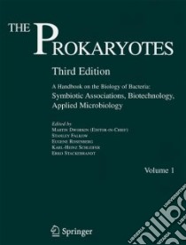 Prokaryotes libro in lingua di Dworkin Martin M. (EDT), Falkow Stanley (EDT), Rosenberg Eugene (EDT), Schleifer Karl-Heinz (EDT), Stackebrandt Erko (EDT)