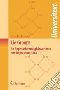 Lie Groups libro in lingua di Procesi Claudio