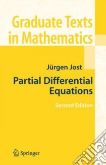 Partial Differential Equations libro in lingua di Jost Jurgen