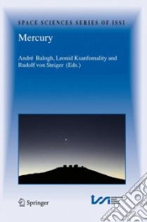 Mercury libro in lingua di Balogh Andre (EDT), Ksanfomality Leonid (EDT), Steiger Rudolf Von (EDT)