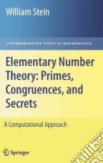 Elementary Number Theory libro in lingua di William Stein