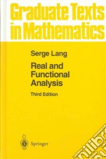 Real and Functional Analysis libro in lingua di Lang Serge