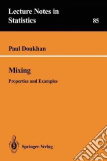 Mixing libro in lingua di Doukhan Paul