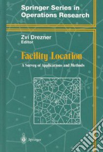 Facility Location libro in lingua di Drezner Zvi (EDT)