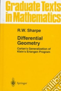 Differential Geometry libro in lingua di Sharpe R. W.