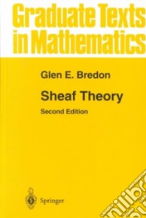 Sheaf Theory libro in lingua di Glen E. Bredon
