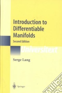 Introduction to Differentiable Manifolds libro in lingua di Lang Serge