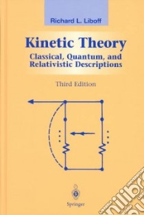 Kinetic Theory libro in lingua di Liboff Richard L.
