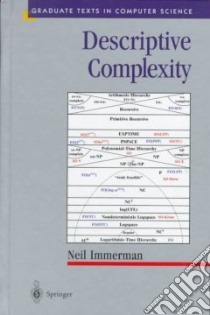 Descriptive Complexity libro in lingua di Immerman Neil