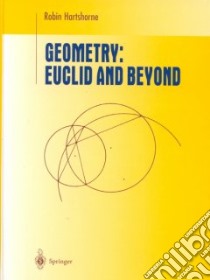 Geometry libro in lingua di Hartshorne Robin