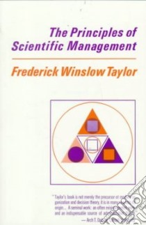 Principles of Scientific Management libro in lingua di Frederick WinslTaylor