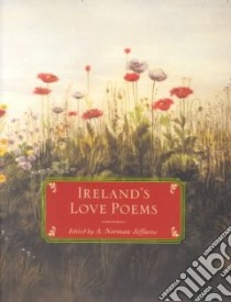 Ireland's Love Poems libro in lingua di Jeffares A. Norman (EDT)