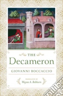 The Decameron libro in lingua di Boccaccio Giovanni, Rebhorn Wayne A. (TRN)
