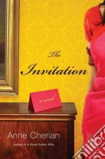The Invitation libro in lingua di Cherian Anne