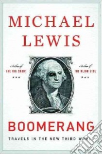Boomerang libro in lingua di Lewis Michael