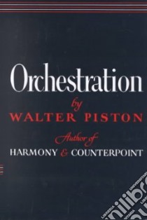 Orchestration libro in lingua di W  Piston