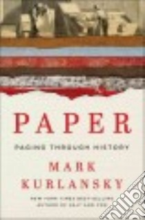 Paper libro in lingua di Kurlansky Mark