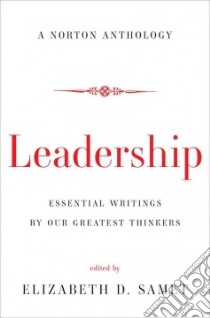 Leadership libro in lingua di Samet Elizabeth D. (EDT)