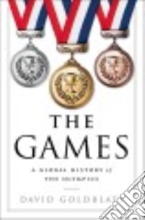 The Games libro in lingua di Goldblatt David
