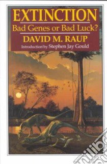Extinction libro in lingua di Raup David M., Gould Stephen Jay (INT)