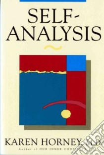 Self Analysis libro in lingua di Karen Horney