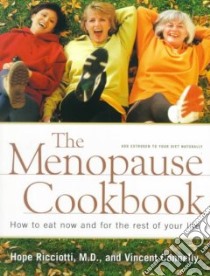The Menopause Cookbook libro in lingua di Ricciotti Hope, Connelly Vincent