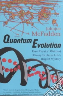Quantum Evolution libro in lingua di McFadden Johnjoe