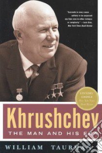 Khrushchev libro in lingua di Taubman William