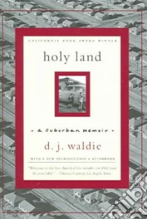 Holy Land libro in lingua di Waldie D. J.