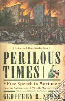 Perilous Times libro in lingua di Stone Geoffrey R.