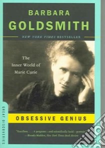 Obsessive Genius libro in lingua di Goldsmith Barbara