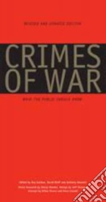 Crimes of War libro in lingua di Gutman Roy (EDT), Rieff David (EDT), Dworkin Anthony (EDT), Mendez Sheryl A. (EDT)